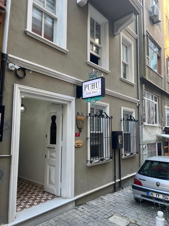 Puhu Otel Istanbul Luaran gambar