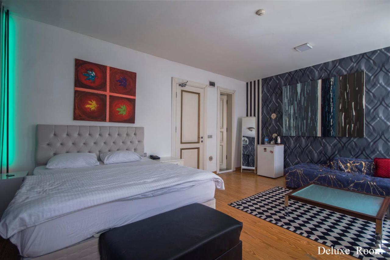 Puhu Otel Istanbul Luaran gambar