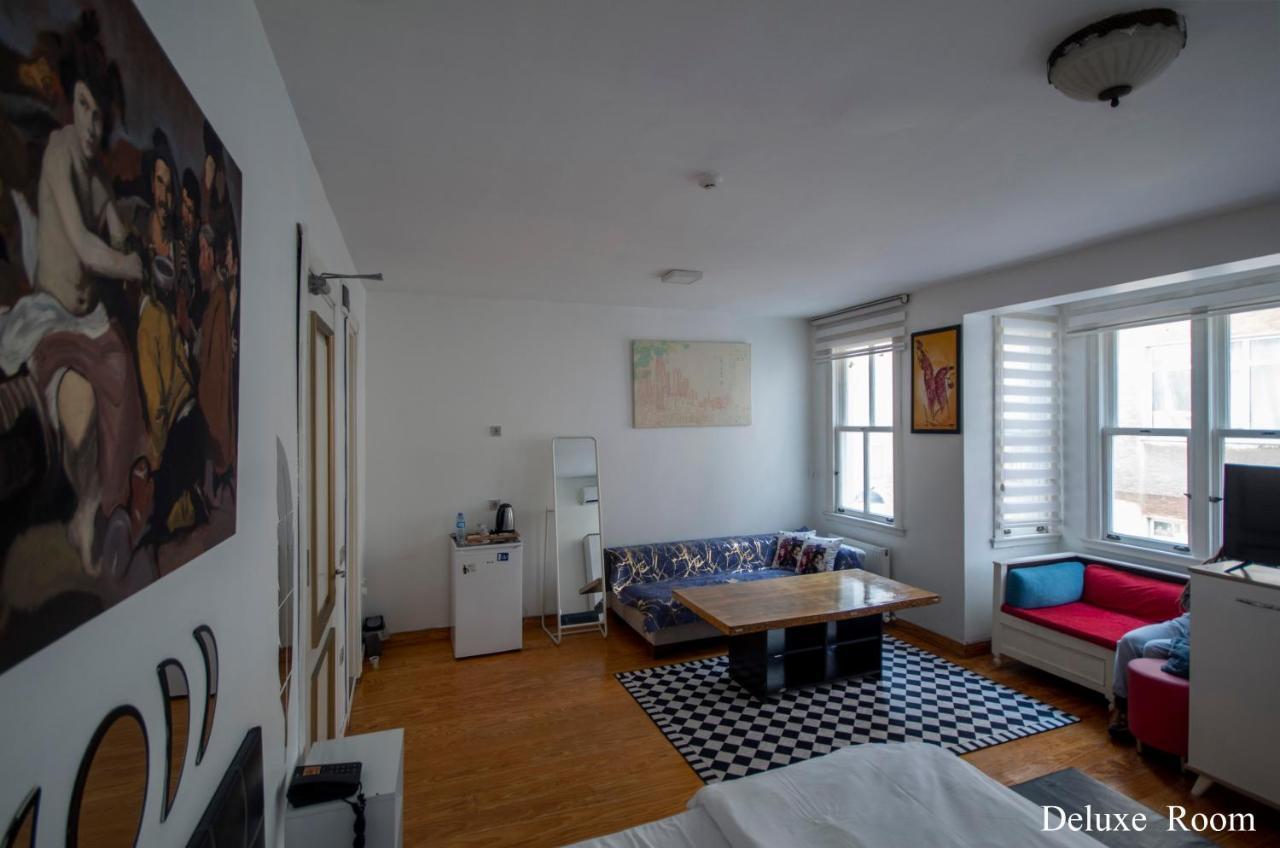 Puhu Otel Istanbul Luaran gambar