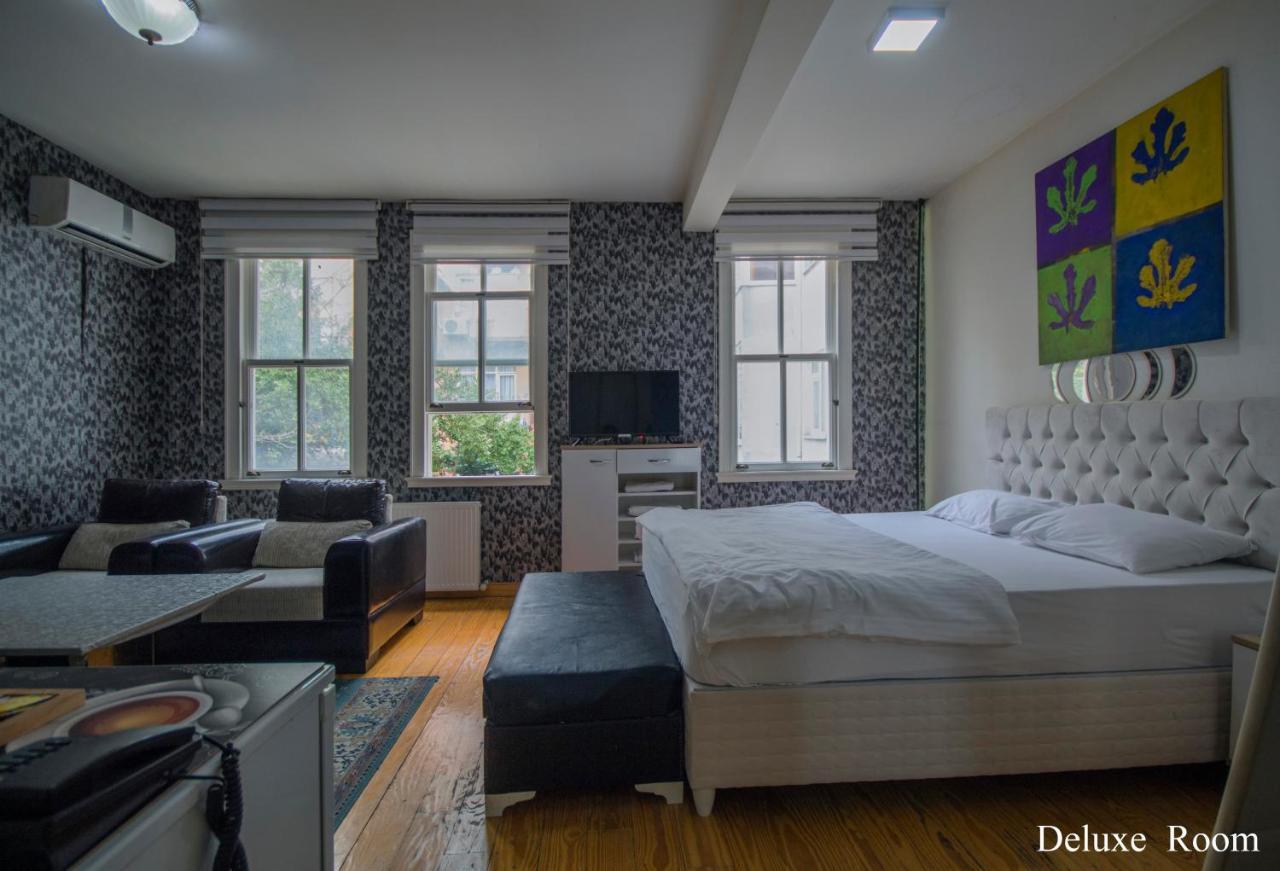 Puhu Otel Istanbul Luaran gambar