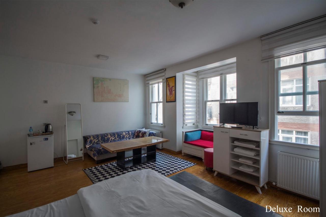Puhu Otel Istanbul Luaran gambar