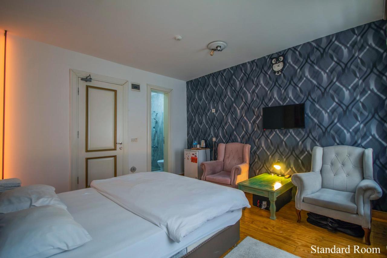 Puhu Otel Istanbul Luaran gambar