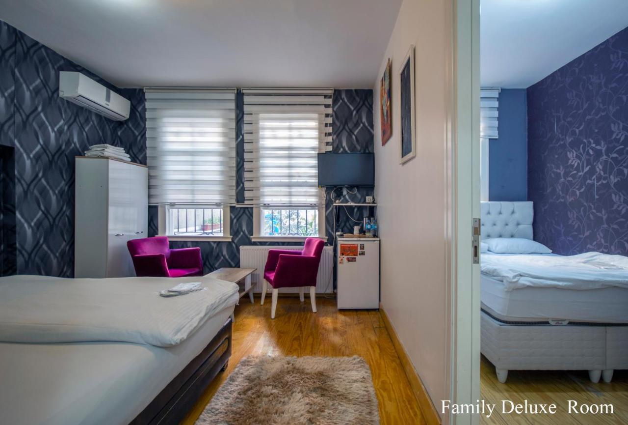 Puhu Otel Istanbul Luaran gambar