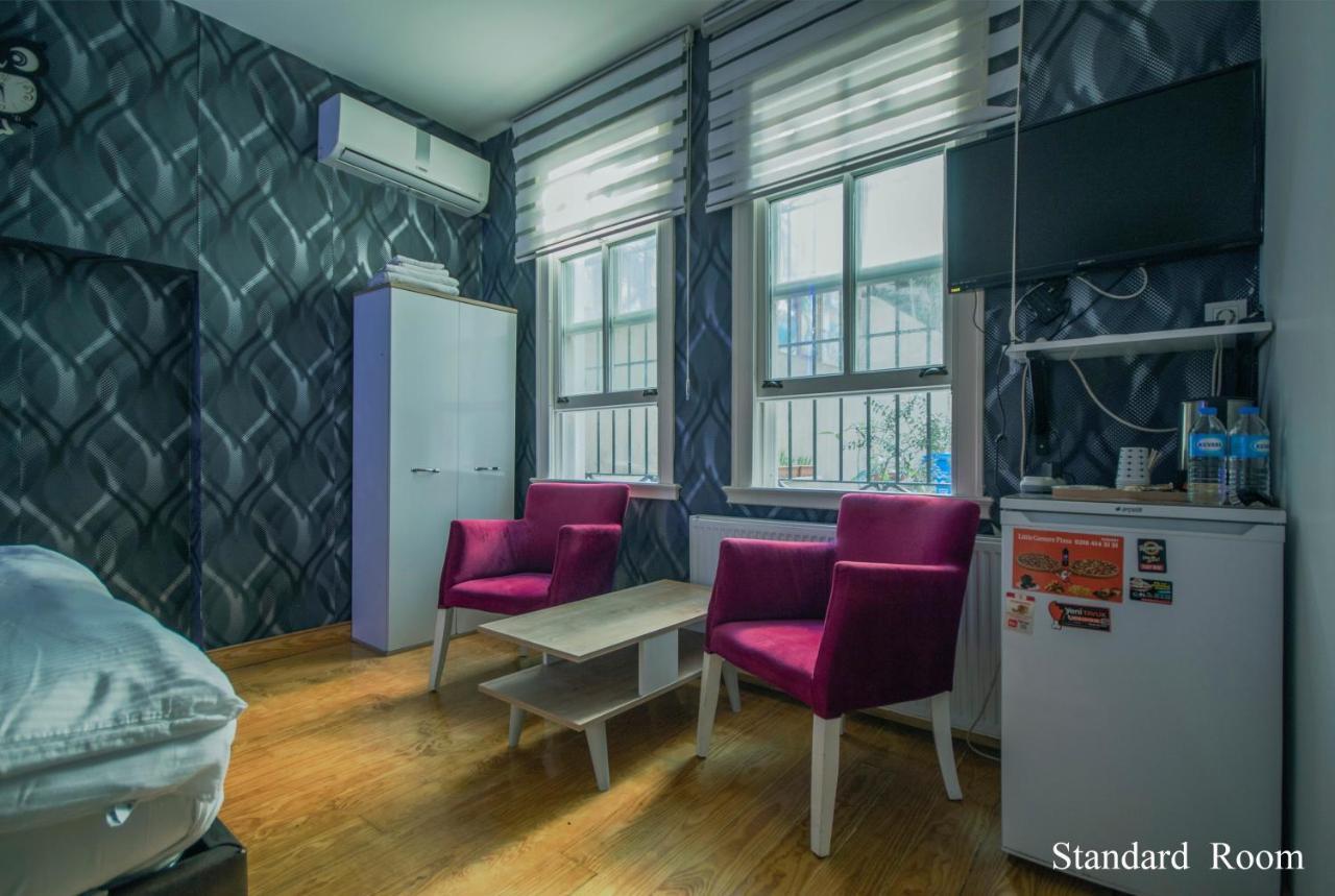 Puhu Otel Istanbul Luaran gambar