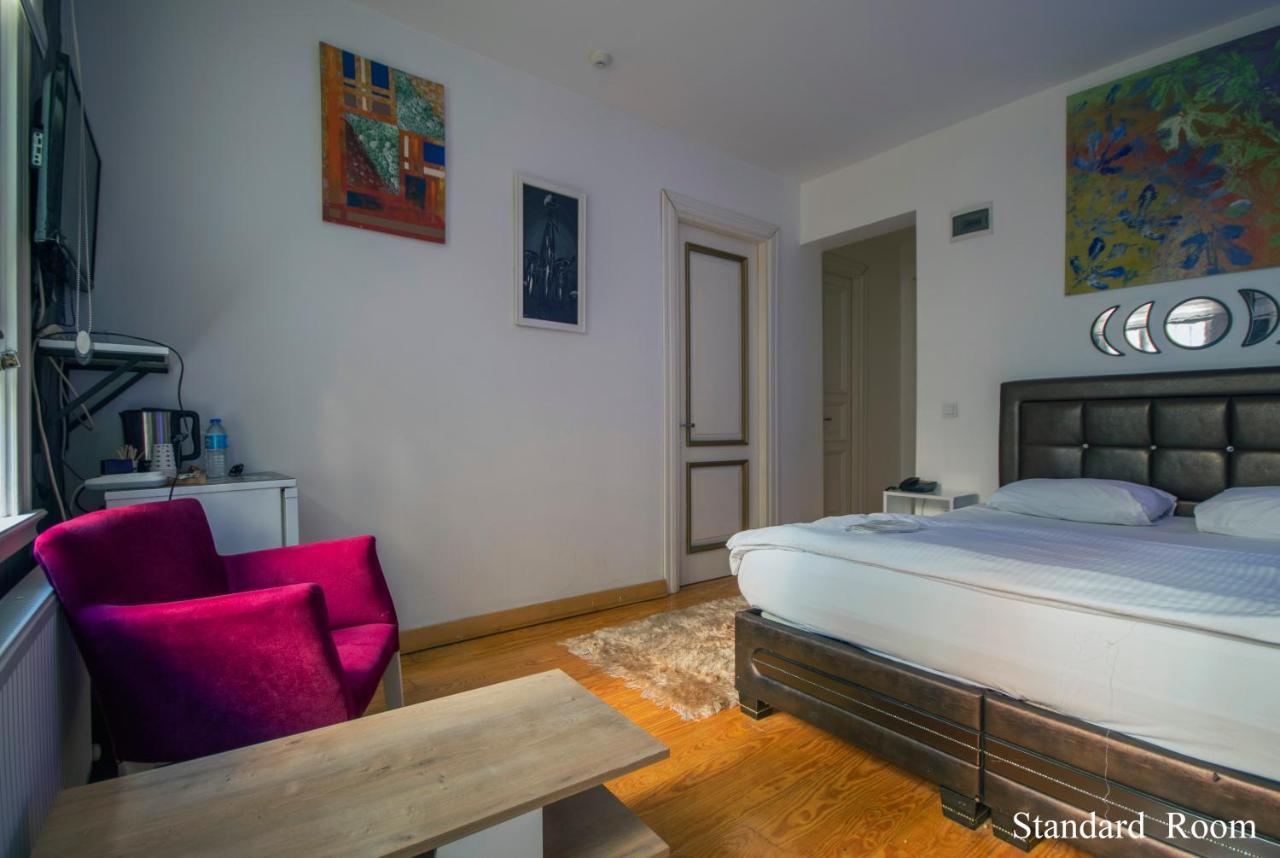 Puhu Otel Istanbul Luaran gambar