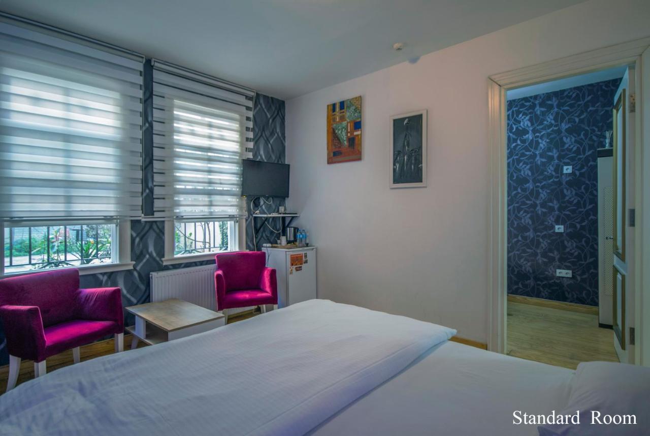 Puhu Otel Istanbul Luaran gambar
