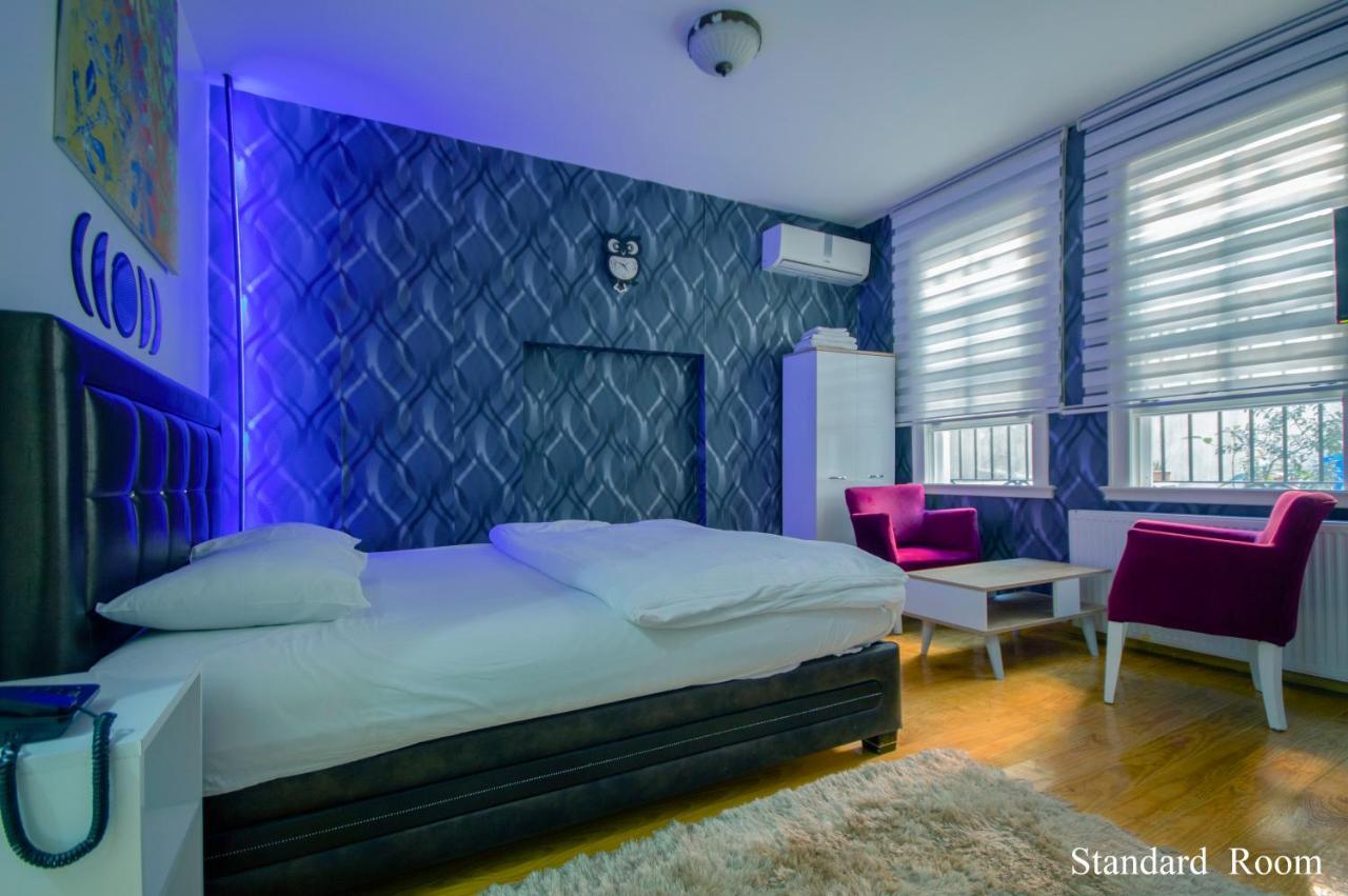 Puhu Otel Istanbul Luaran gambar